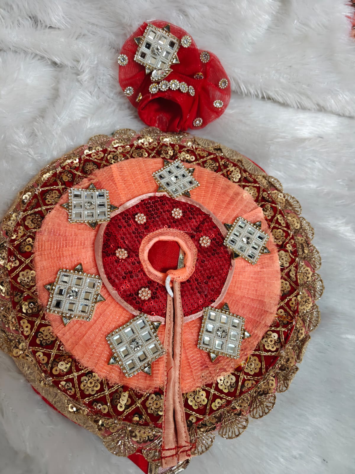Handcrafted Laddu Gopal Designer Dress Set